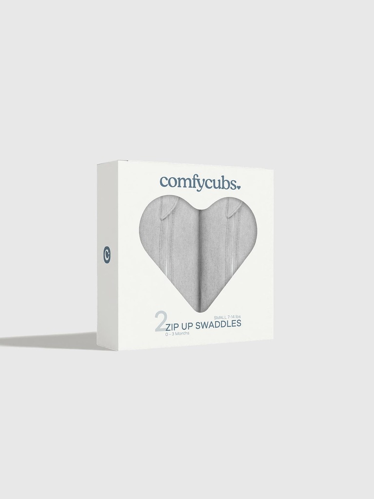 Comfy Cubs Zipper Swaddle Blankets