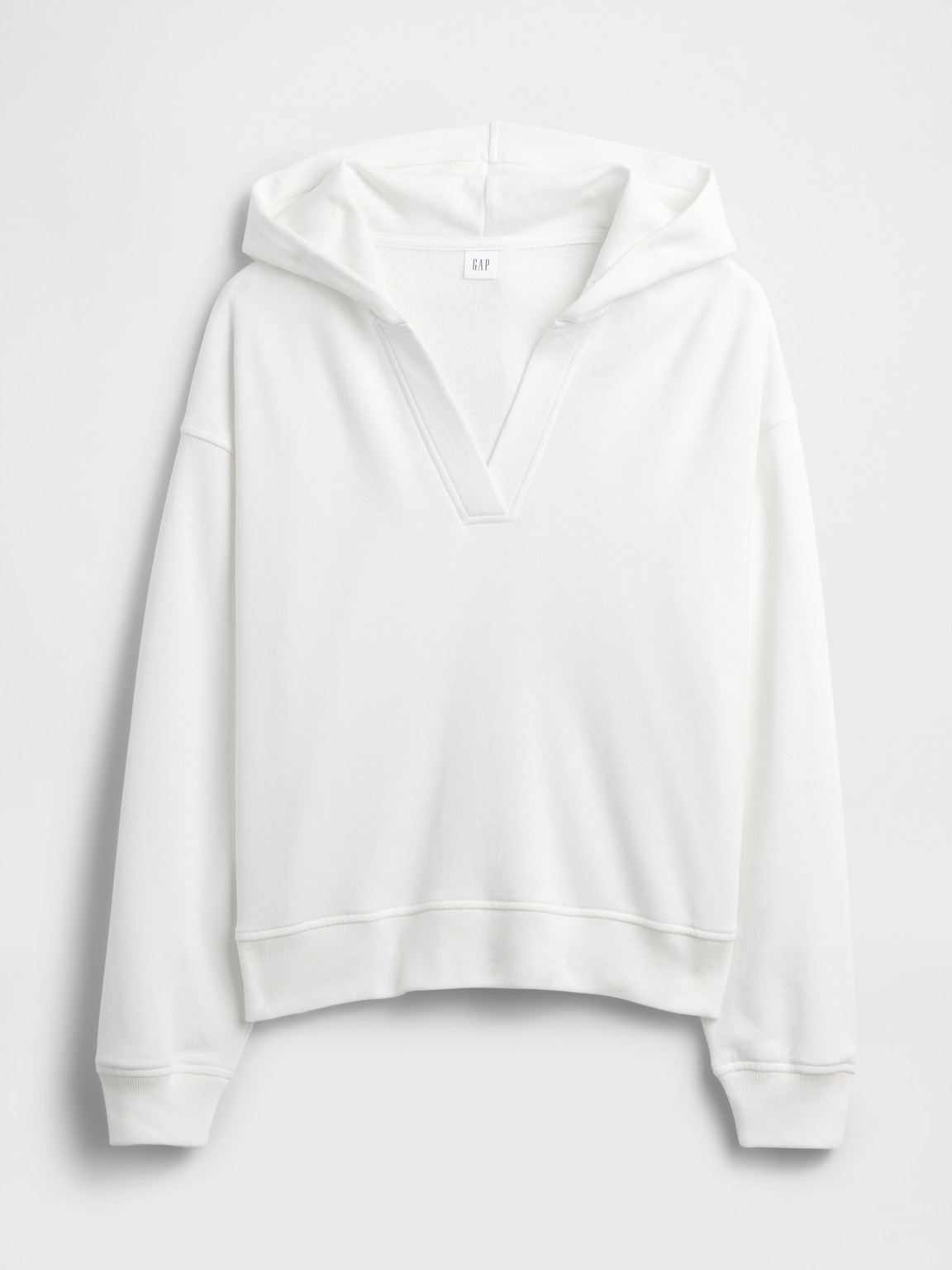 Relaxed French Terry Hoodie