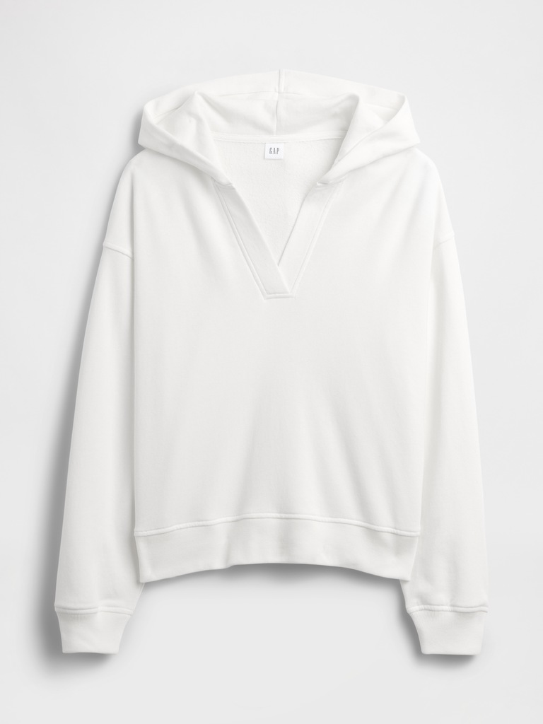 Relaxed French Terry Hoodie