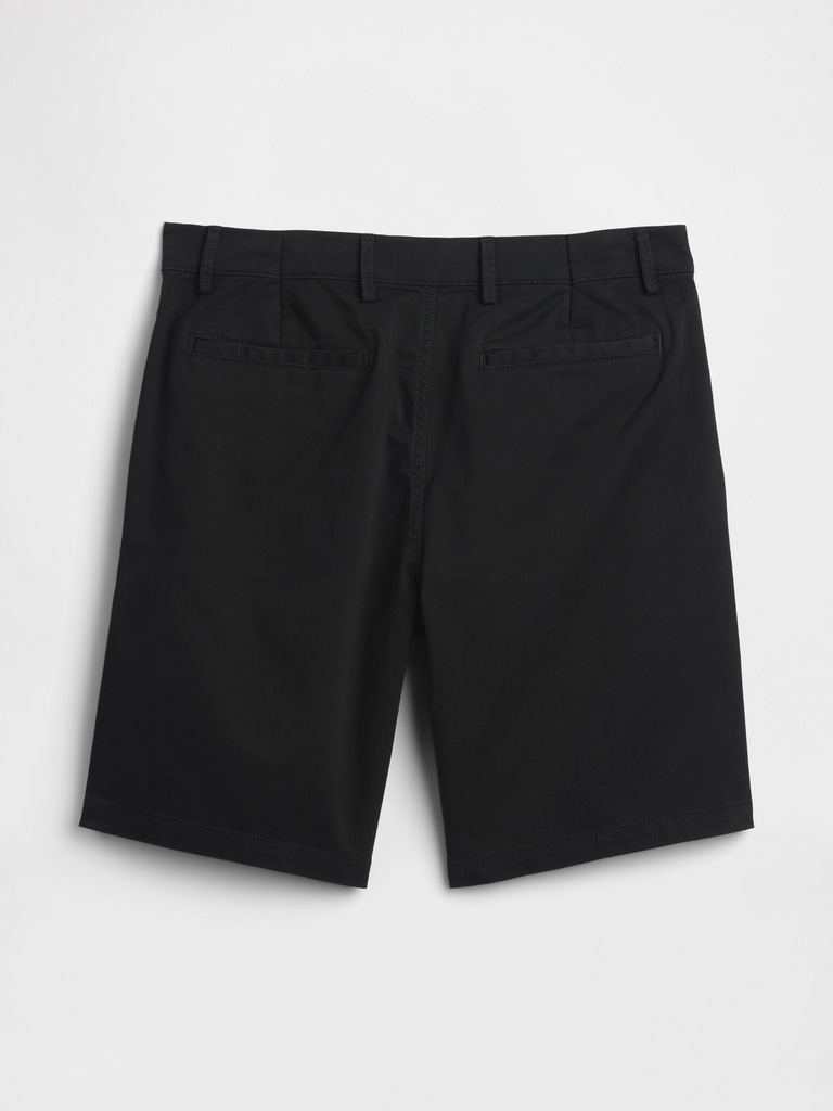 9" Essential Khaki Shorts