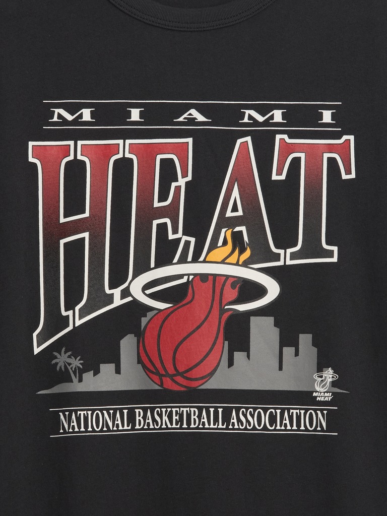 GapKids NBA Miami Heat Graphic T-Shirt