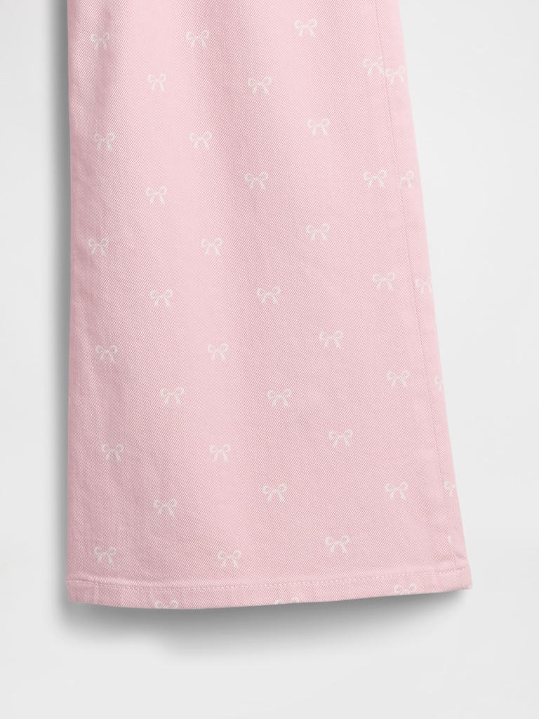 Kids Low Rise Baggy Jeans