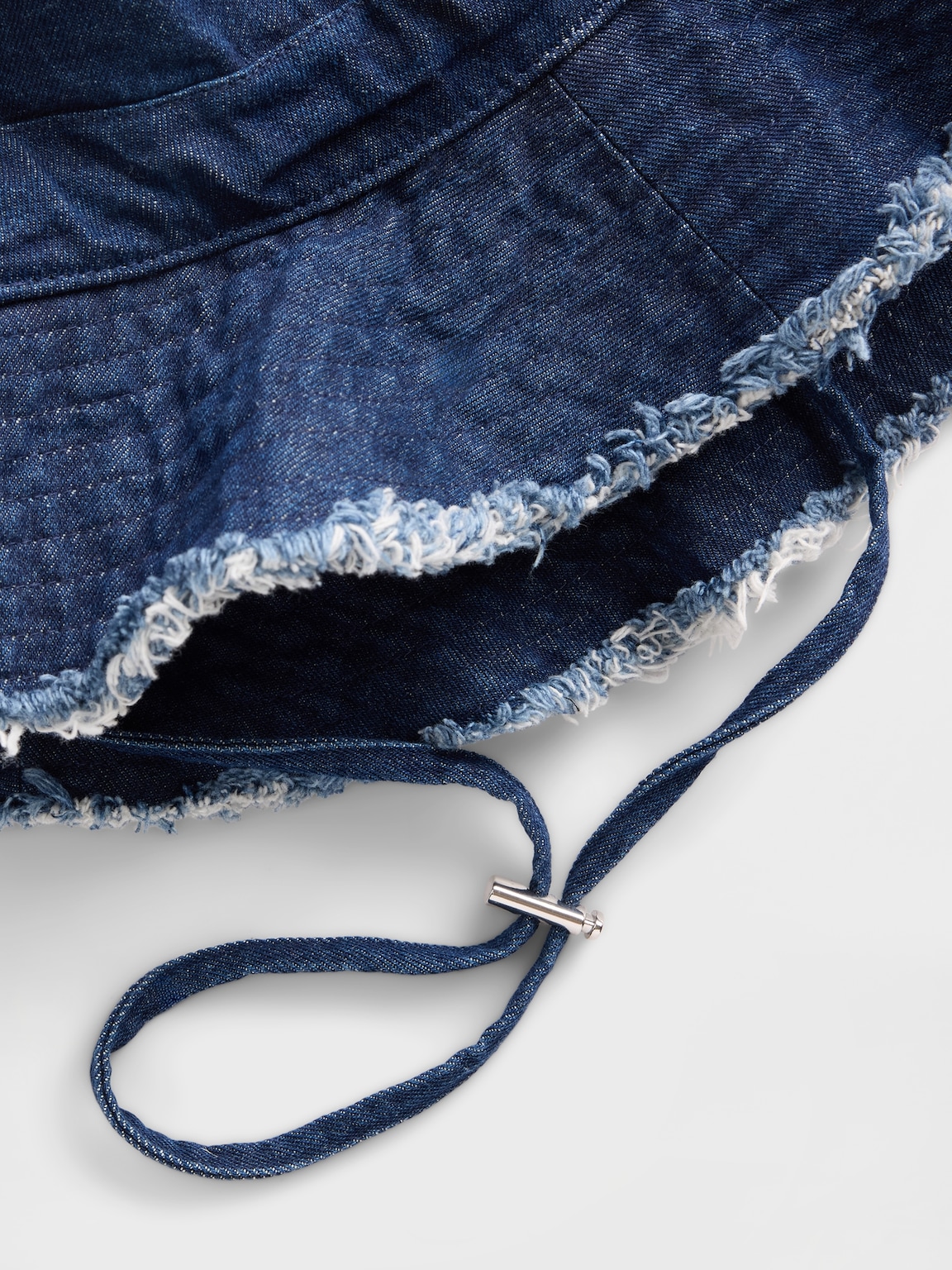 Frayed Bucket Hat