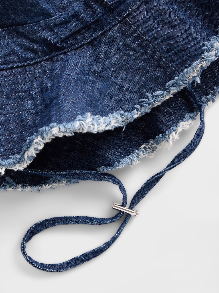 Frayed Bucket Hat