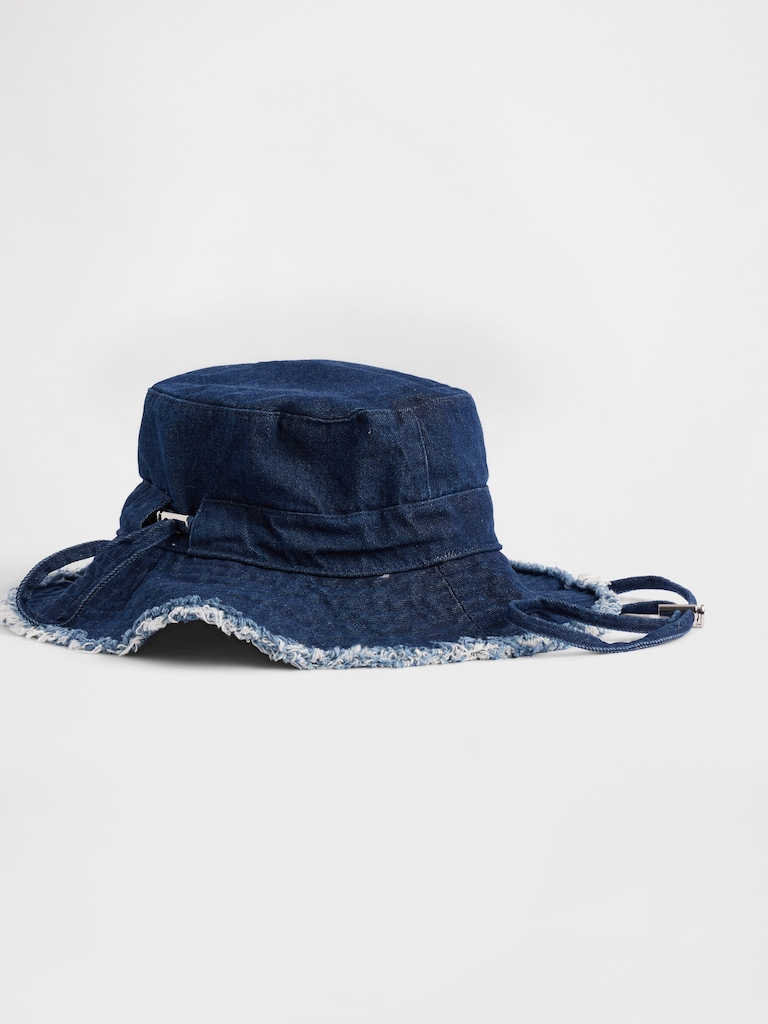 Frayed Bucket Hat