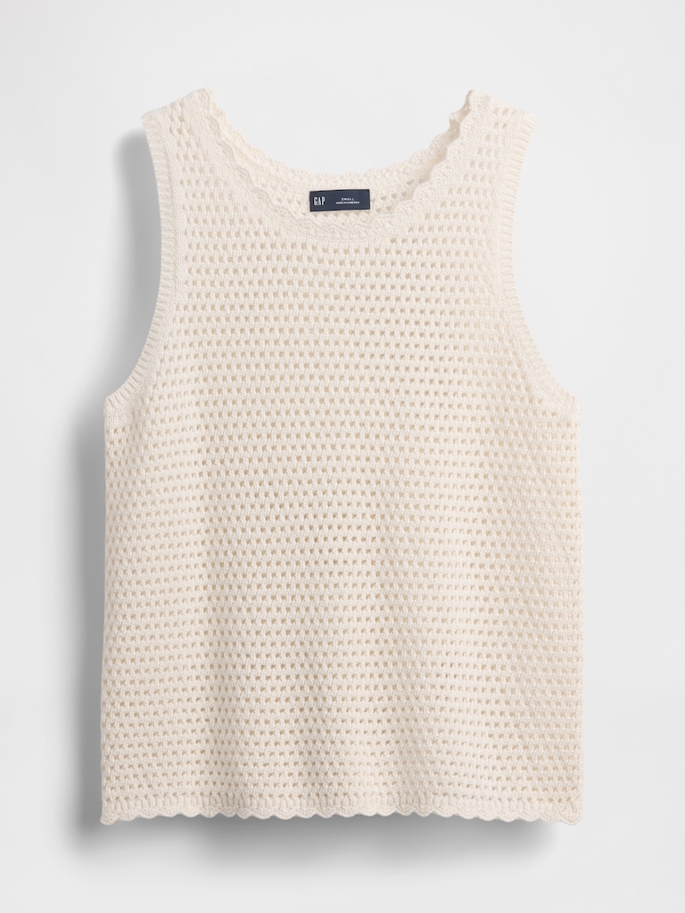 Crochet Tank Top