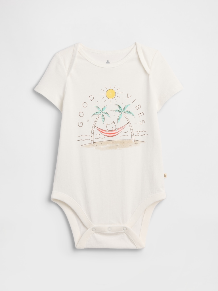 Baby Graphic Bodysuit