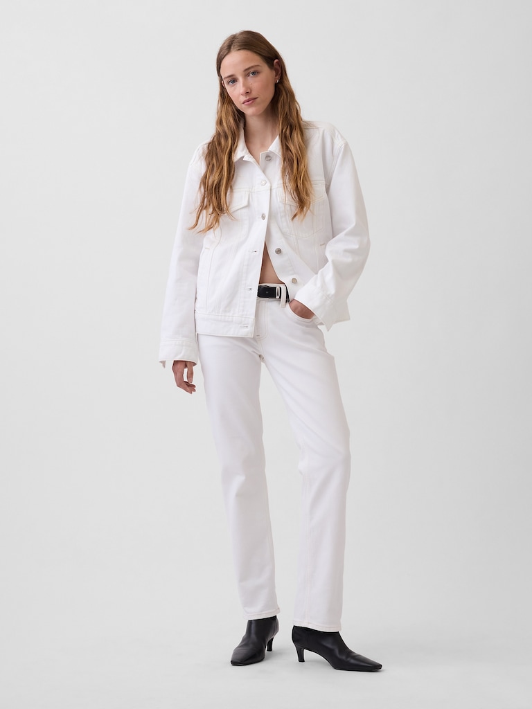 Oversized Icon Denim Jacket