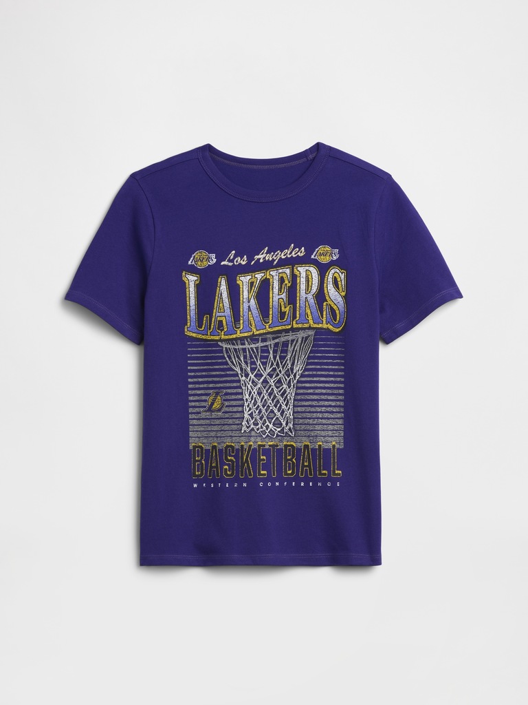 GapKids NBA Los Angeles Lakers Graphic T-Shirt