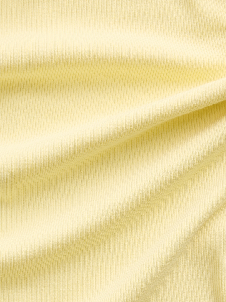 Modern Rib Square-Neck Maxi Dress