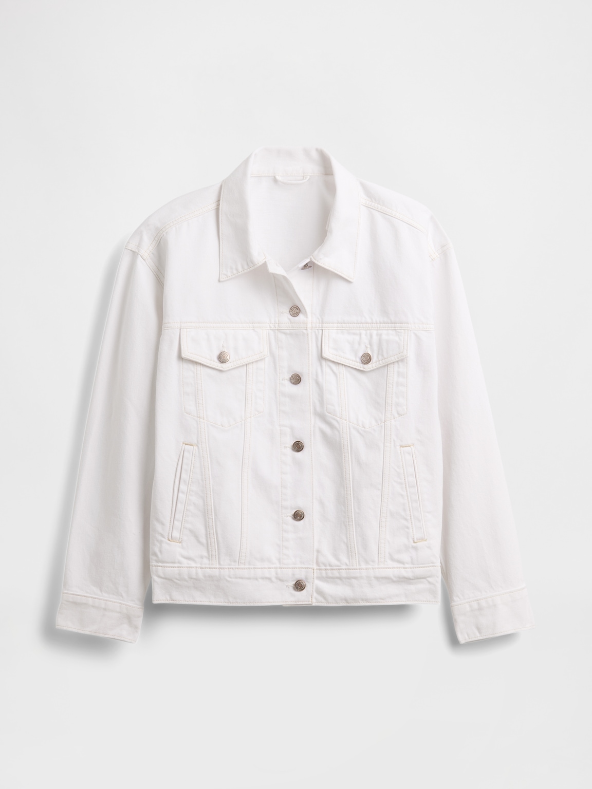 Oversized Icon Denim Jacket