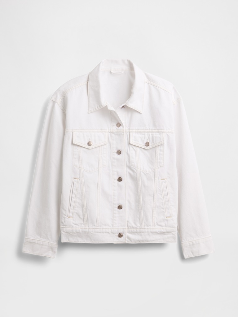 Oversized Icon Denim Jacket