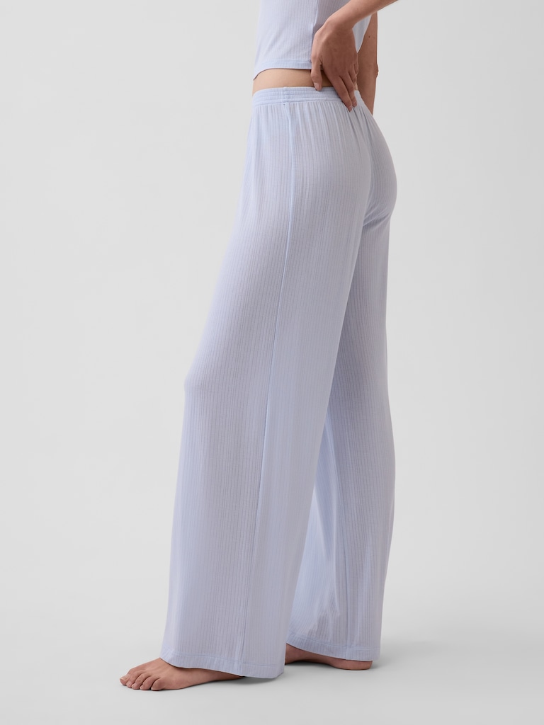 Softest UltraFine Rib Modal PJ Pants