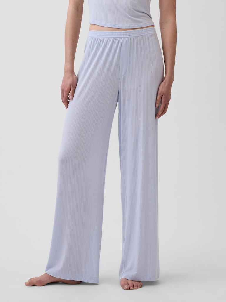 Softest UltraFine Rib Modal PJ Pants