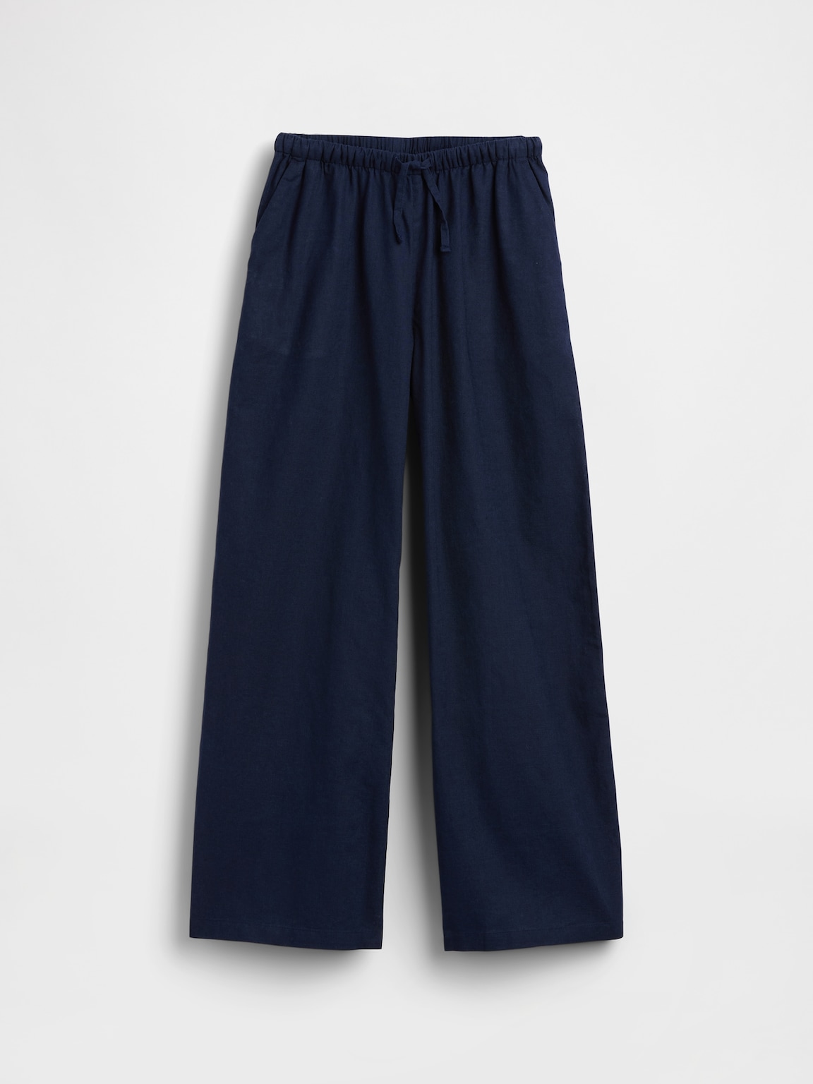 Kids Linen-Cotton Easy Wide-Leg Pants
