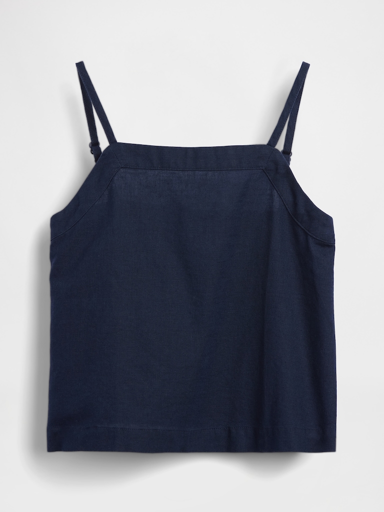 Kids Linen-Cotton Tank Top