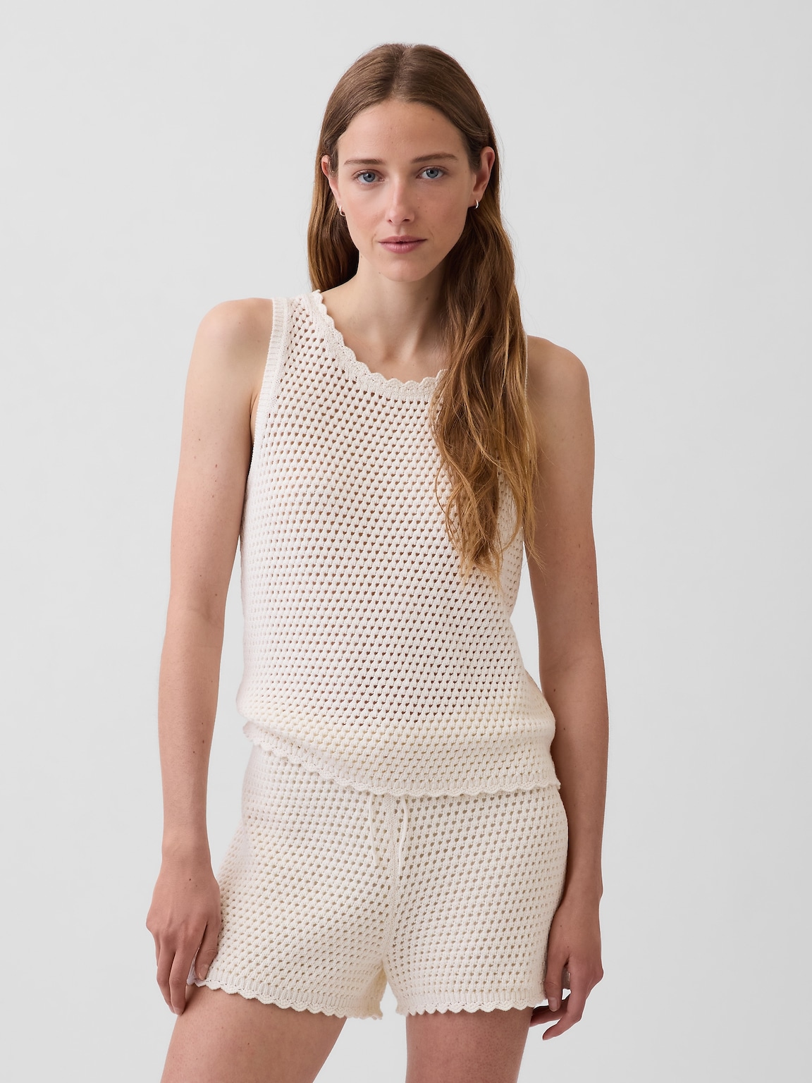 Crochet Tank Top