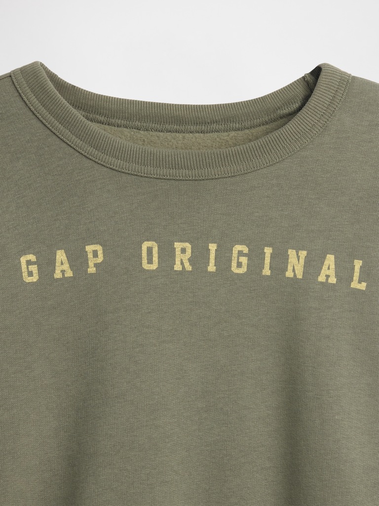 Kids Relaxed Graphic Sweatshirt