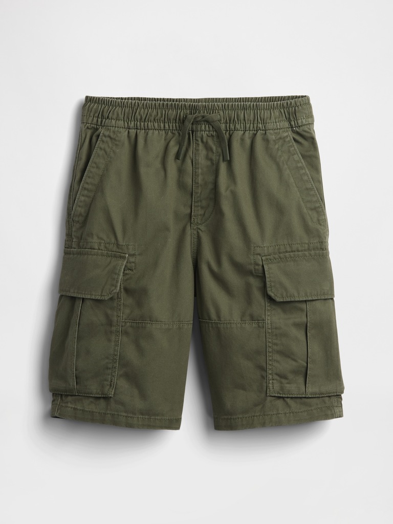 Kids Relaxed Easy Cargo Shorts