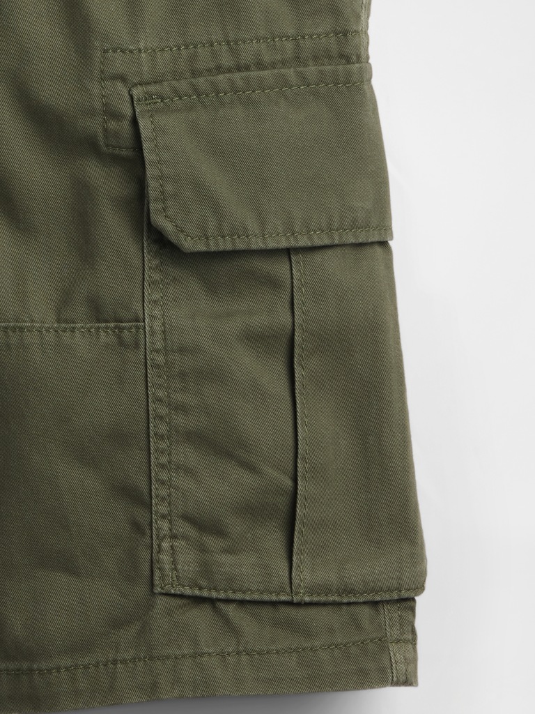 Kids Relaxed Easy Cargo Shorts