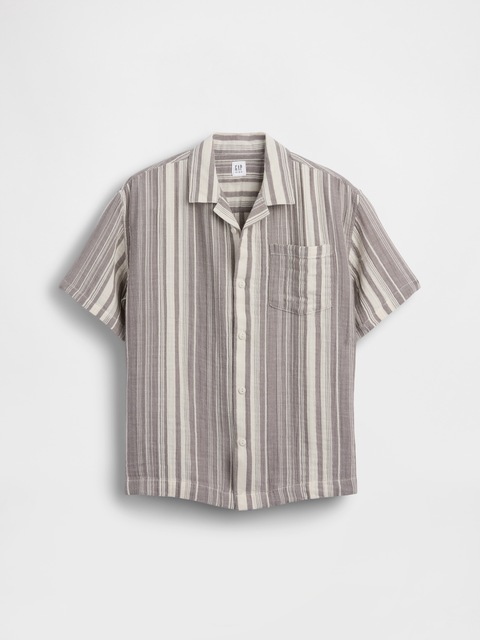Kids Cotton Gauze Shirt