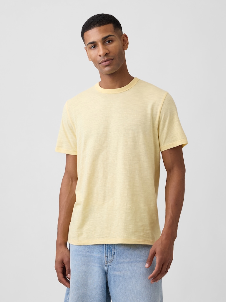 Lived-In Crewneck T-Shirt