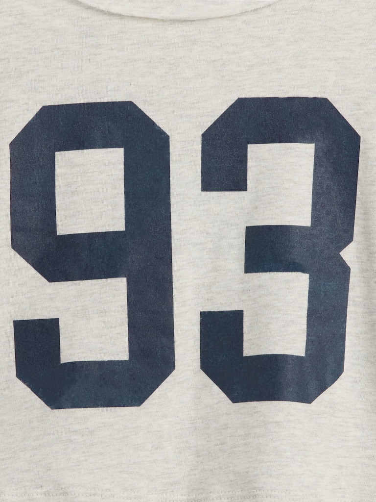 Kids Oversized Wide-Neck T-Shirt