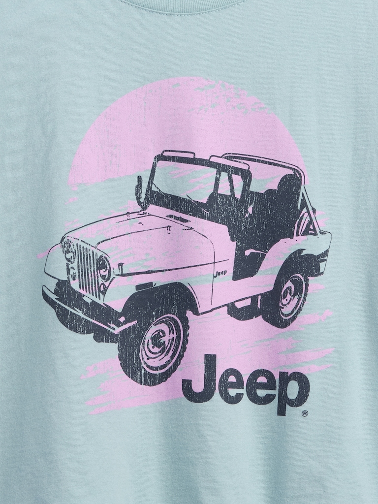 Kids Oversized Graphic T-Shirt