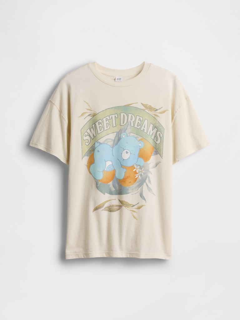 Kids Care Bears Graphic Tunic T-Shirt