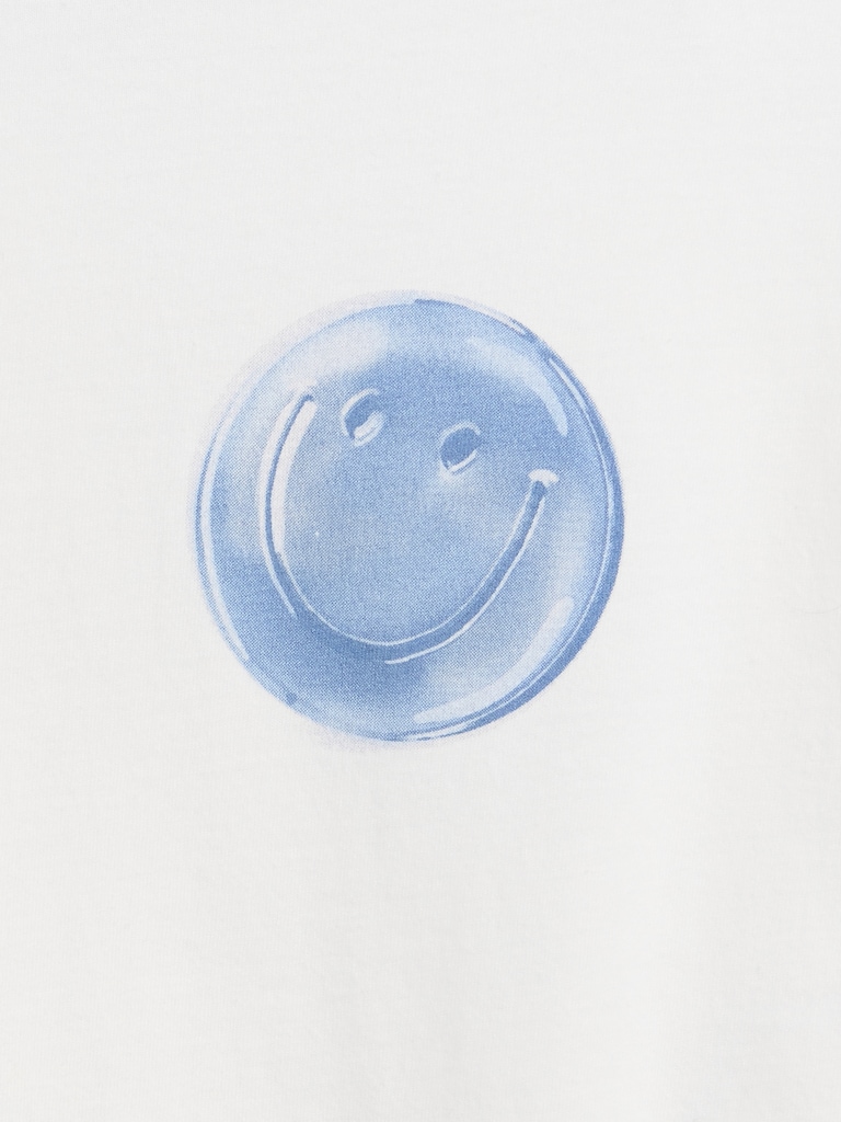 Kids Oversized Graphic T-Shirt