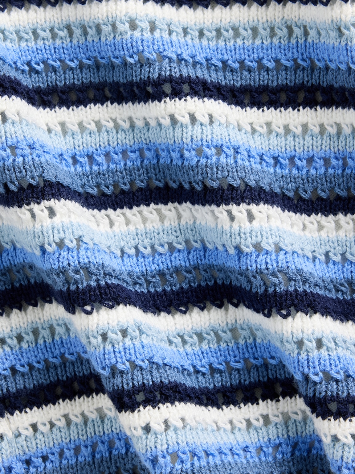 Kids Crochet Stripe Tank Top