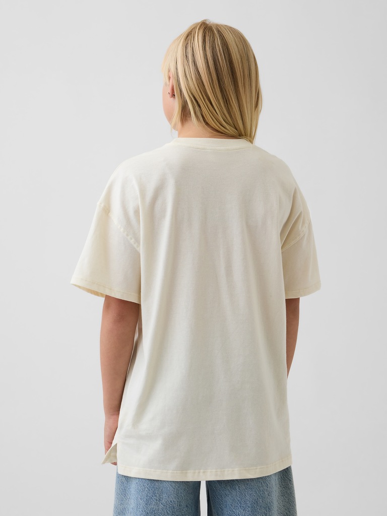 Kids Care Bears Graphic Tunic T-Shirt