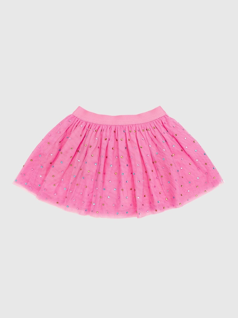 Sweet Wink Raspberry Rhinestone Tutu