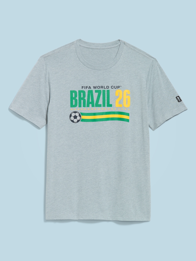 FIFA World Cup 26™ Brazil Graphic T-Shirt for Men