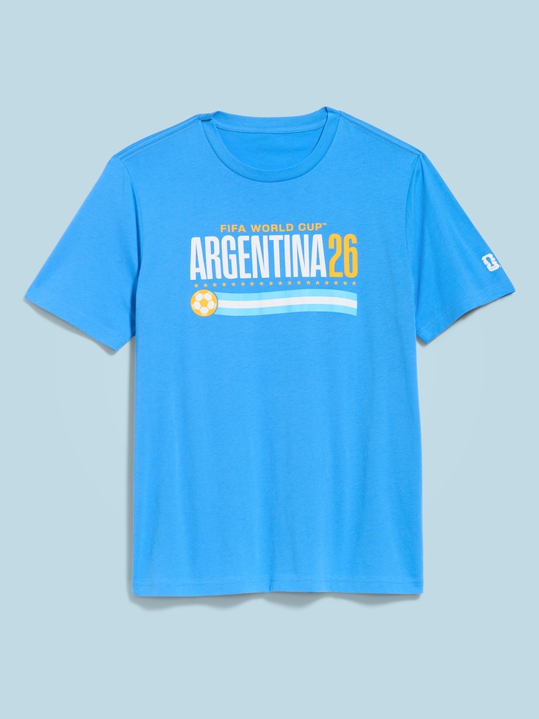 FIFA World Cup 26™ Argentina Graphic T-Shirt for Men