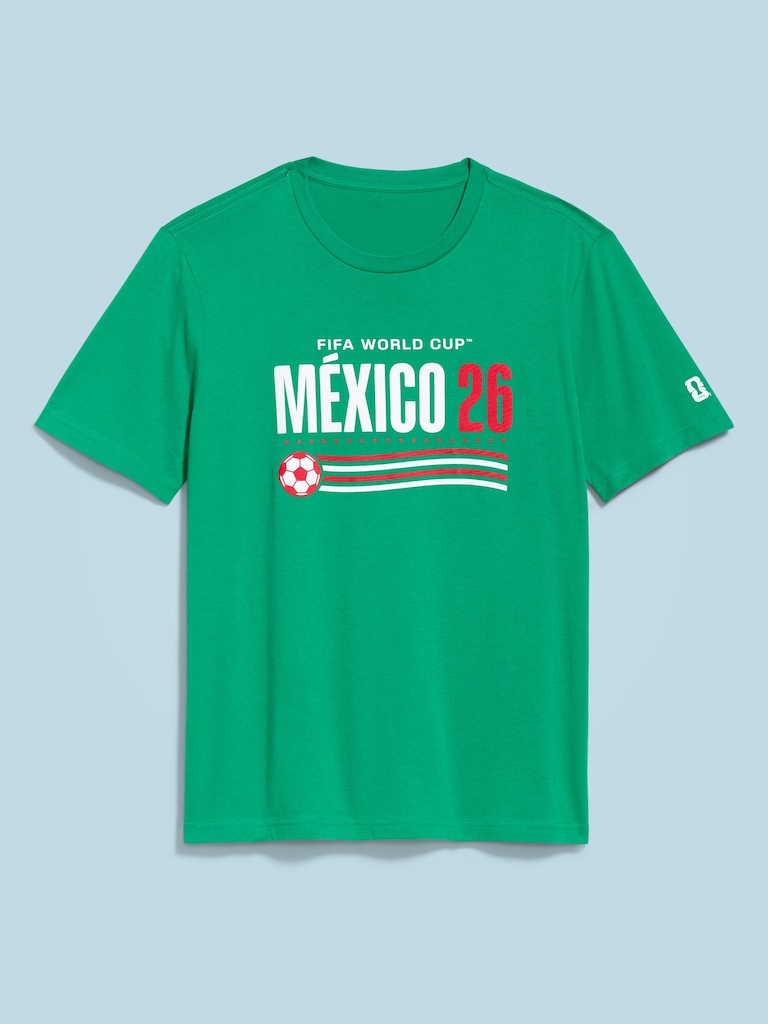 FIFA World Cup 26™ Mexico Graphic T-Shirt for Men