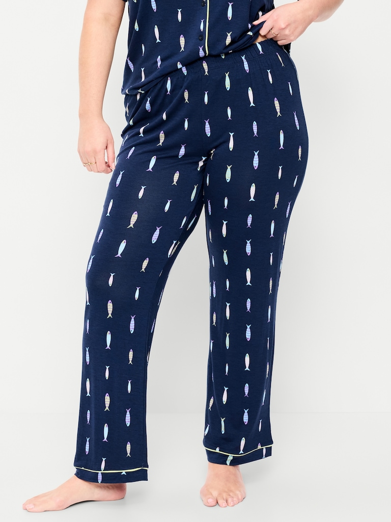 Sunday Sleep Knit Jersey Pant