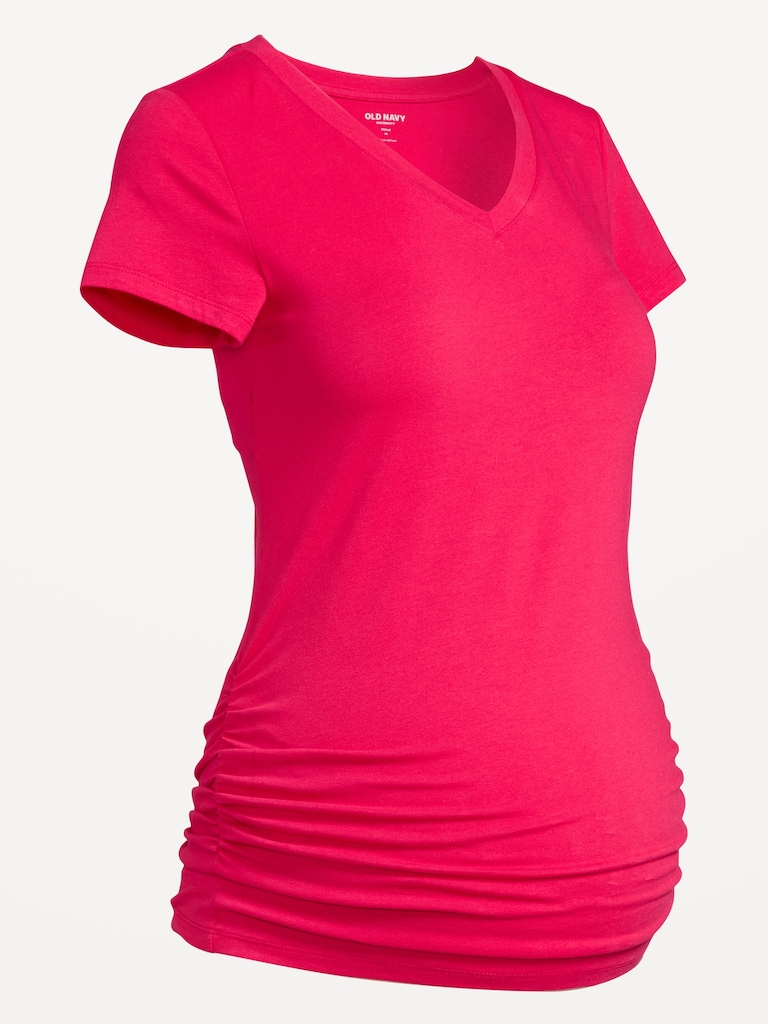 Maternity V-Neck T-Shirt