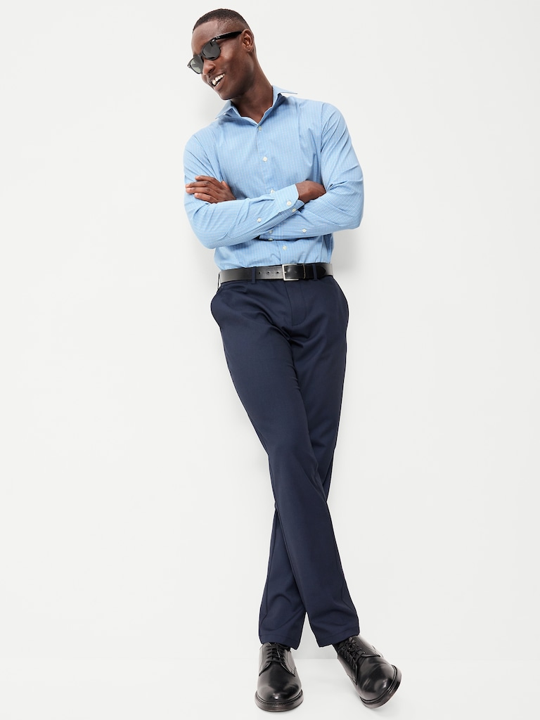 Slim Fit Pro Signature Performance Dress Shirt