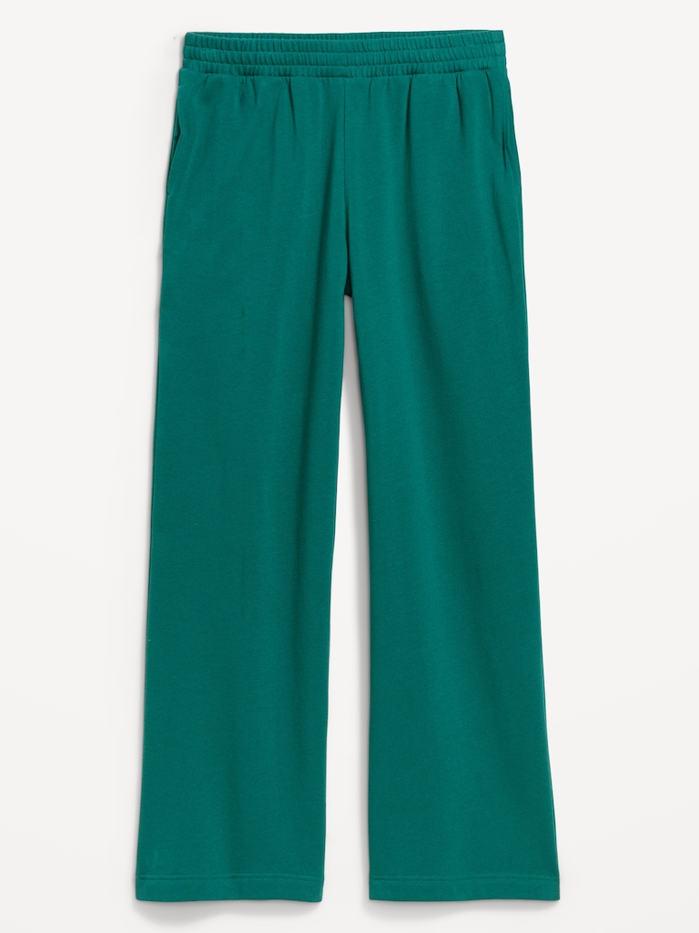High-Waisted SoComfy Wide-Leg Sweatpants