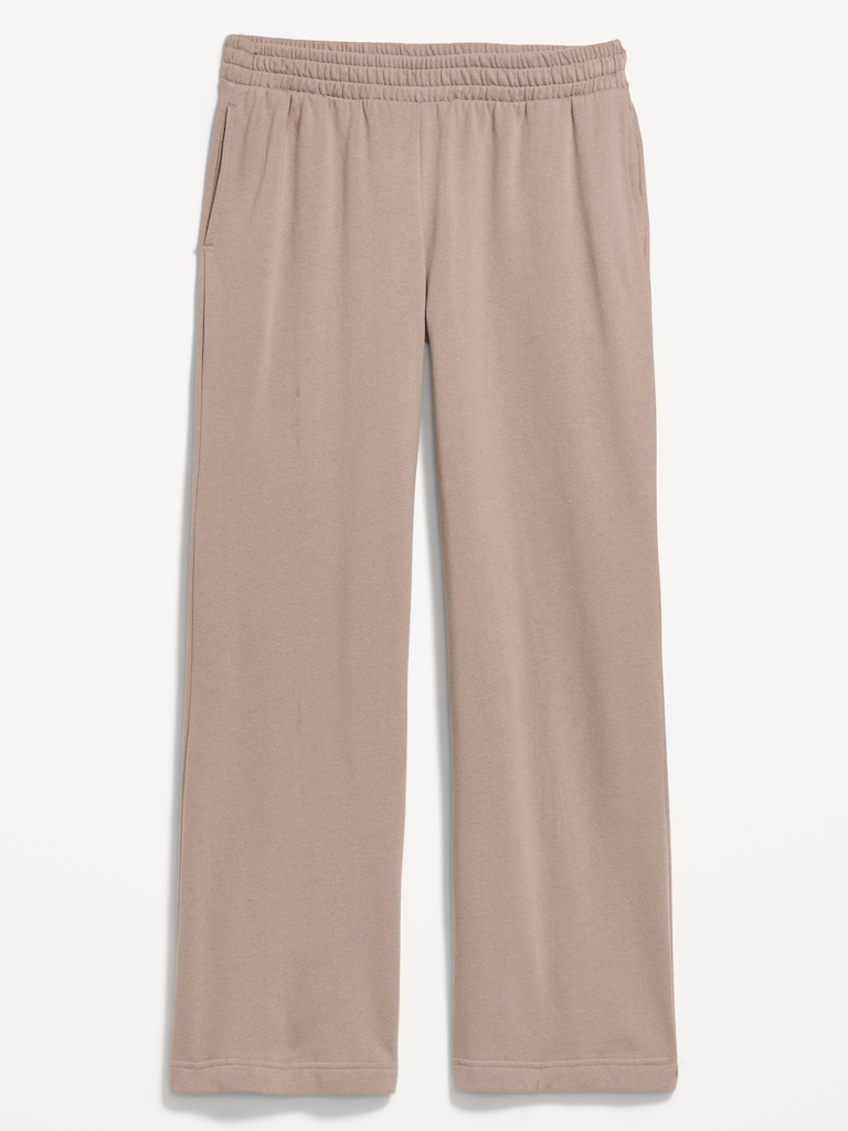 High-Waisted SoComfy Wide-Leg Sweatpants