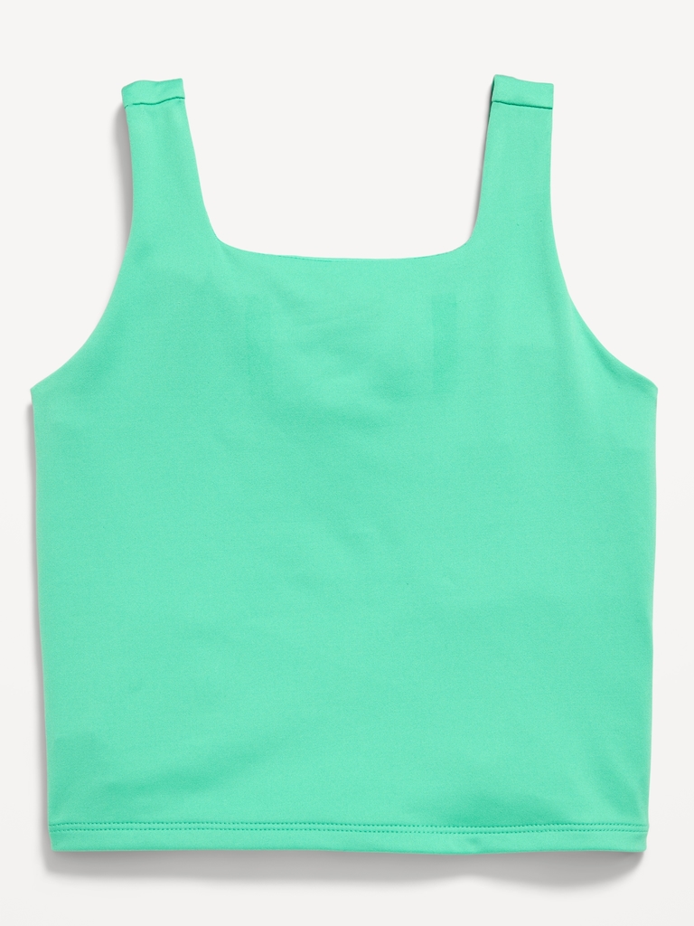 StudioSmooth Longline Sports Bra for Girls