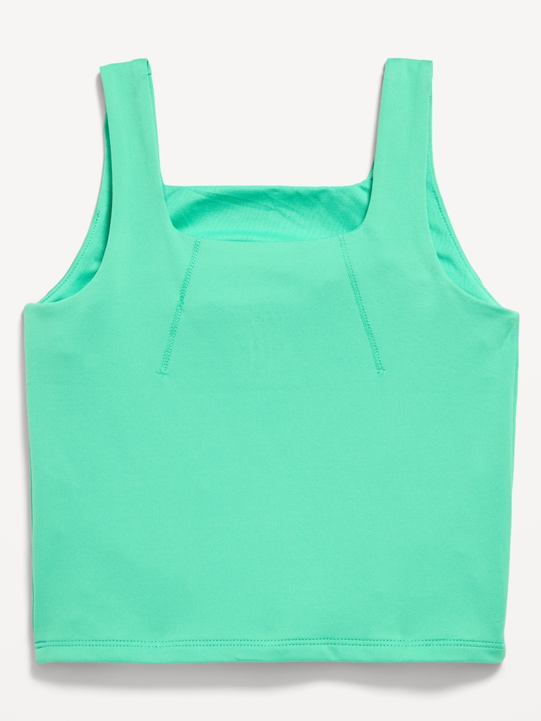 StudioSmooth Longline Sports Bra for Girls