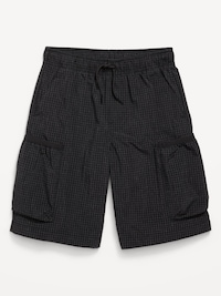 Below Knee Super Baggy Ripstop Cargo Shorts for Boys