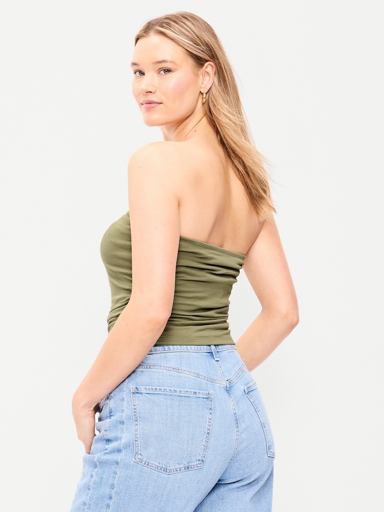 Hug Double-Layer Tube Top