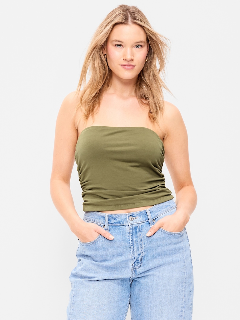 Hug Double-Layer Tube Top