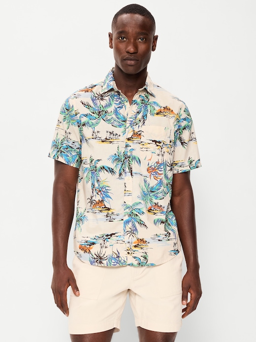 Classic Classic Fit Everyday Shirt on clearance at Old Navy — 50% off