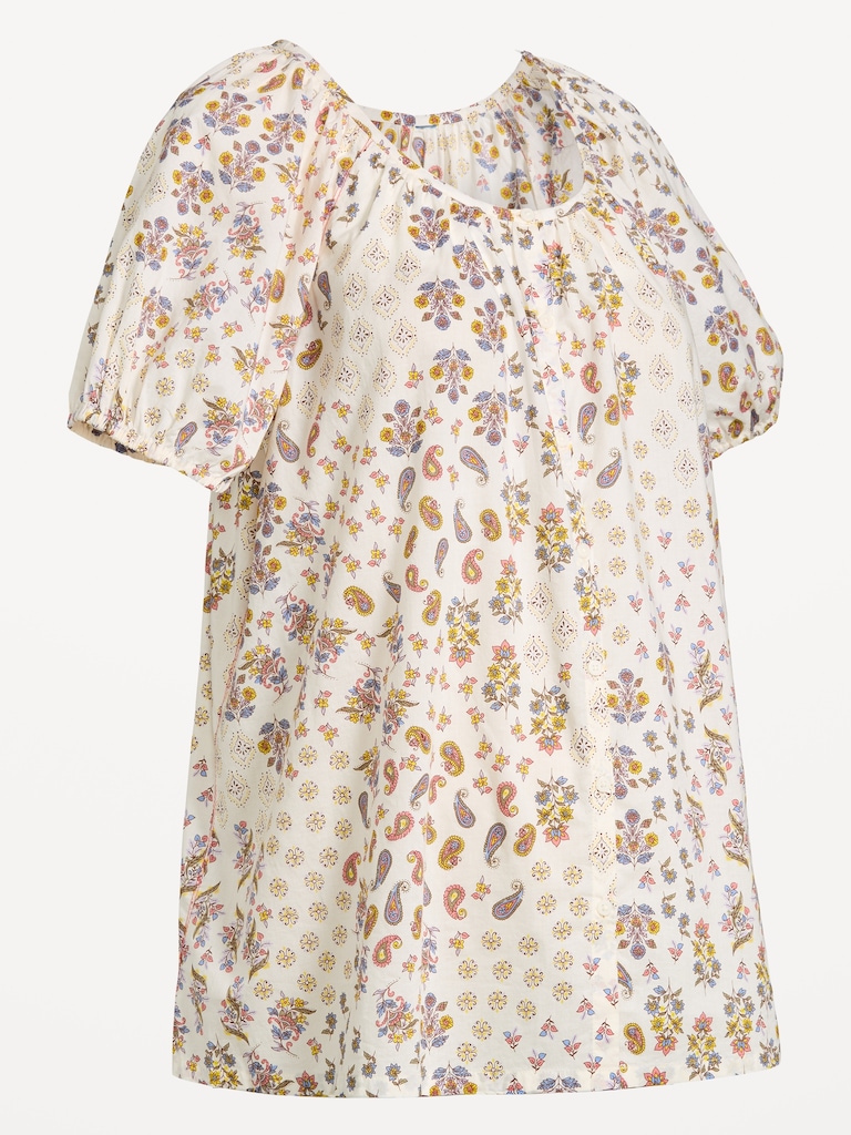 Chemise de maternité respirante