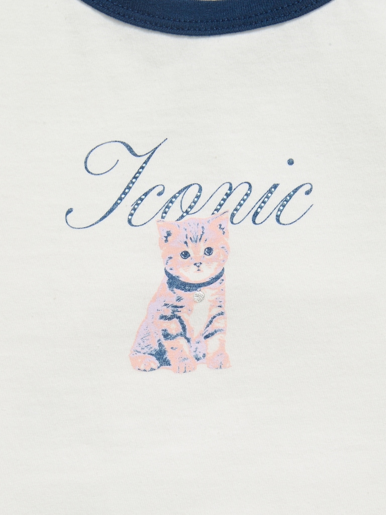Short-Sleeve Graphic T-Shirt for Girls