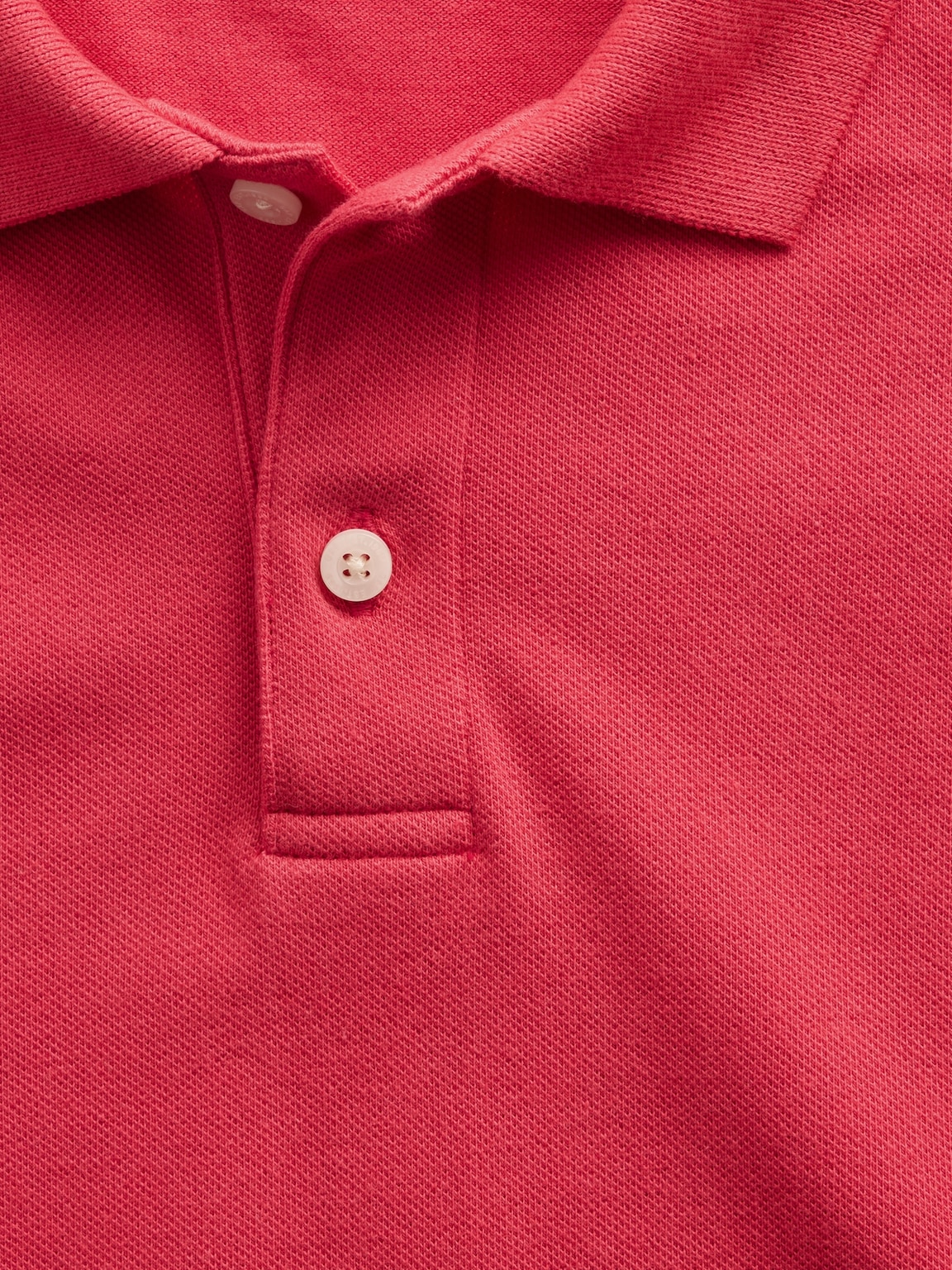 Pique Polo Shirt
